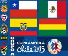 Ομαδοποιήστε το Α, Copa America 2015